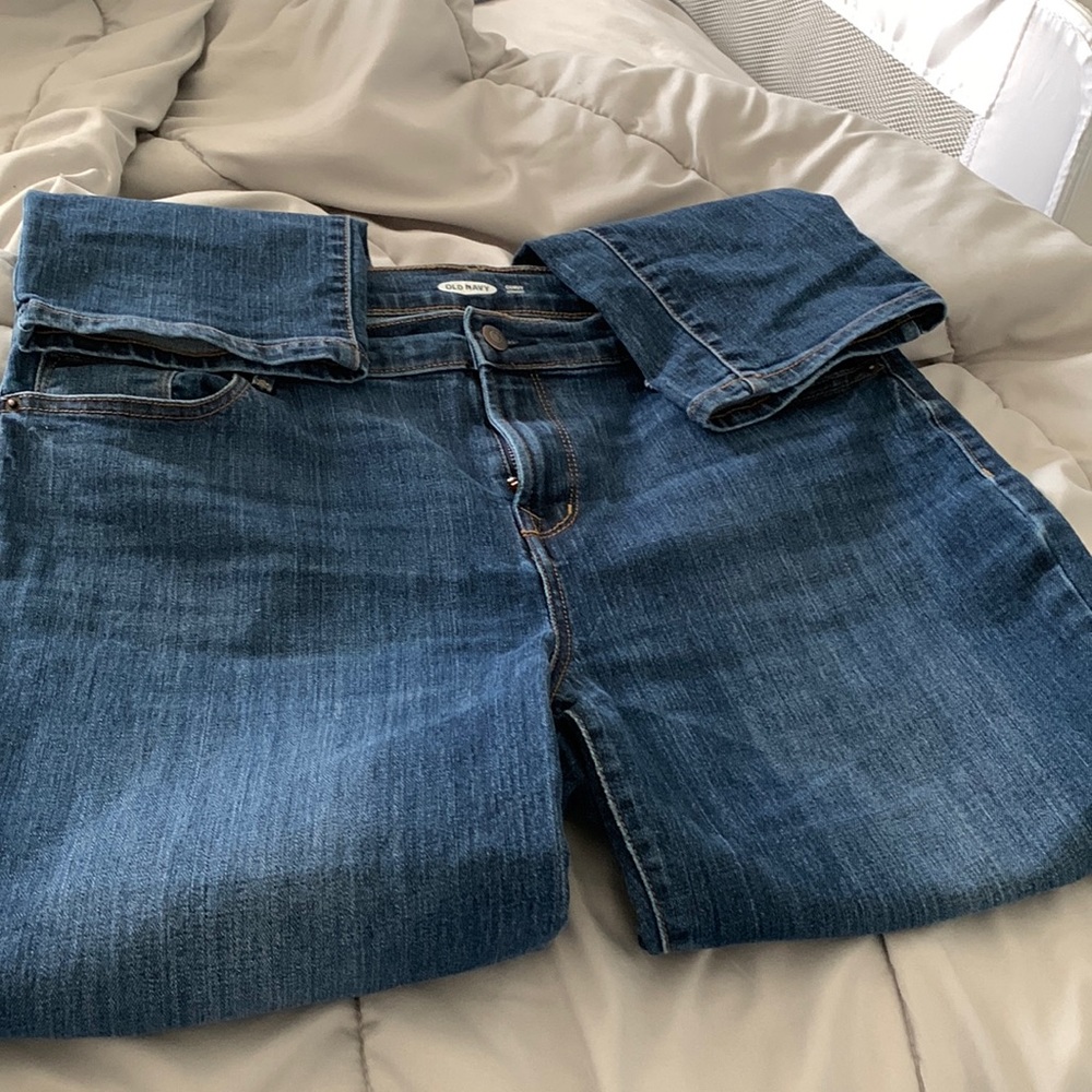 Old Navy Curvy straight Jeans